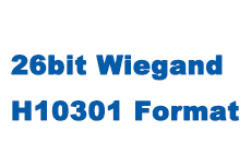 26bit wiegand H10301